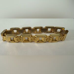 Stainless Steel Fashion Bracelet 8”